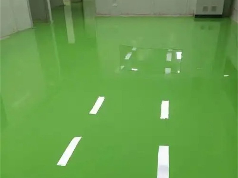 固化着色地坪