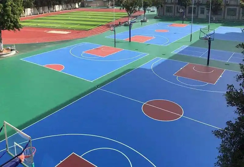 聚氨酯彩砂地坪