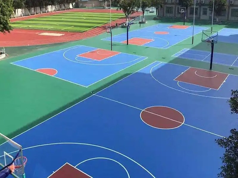 聚氨酯彩砂地坪