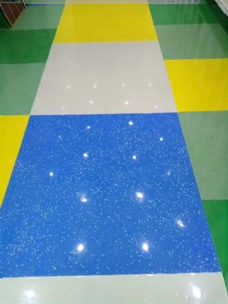 彩砂地坪