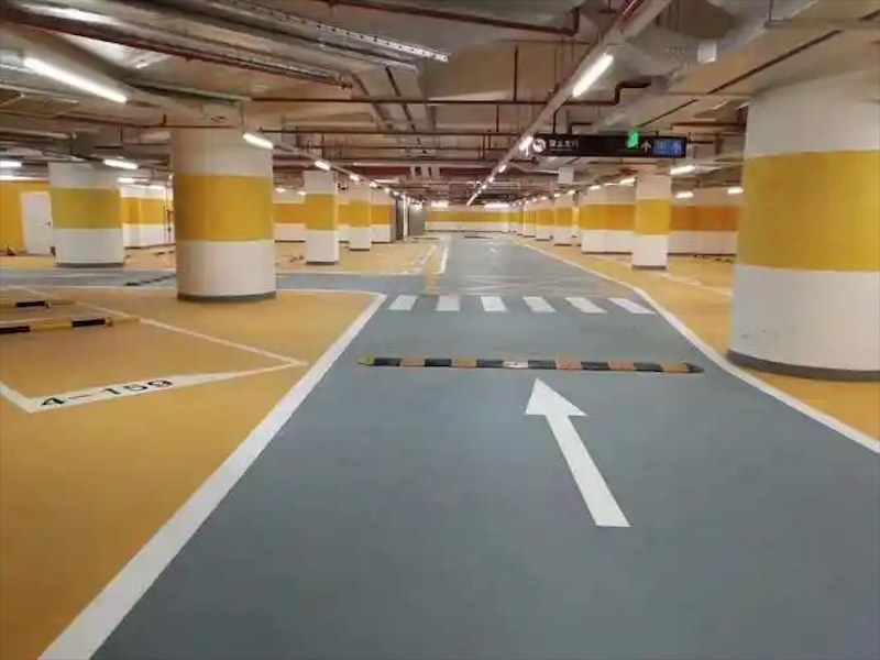 聚氨酯地坪