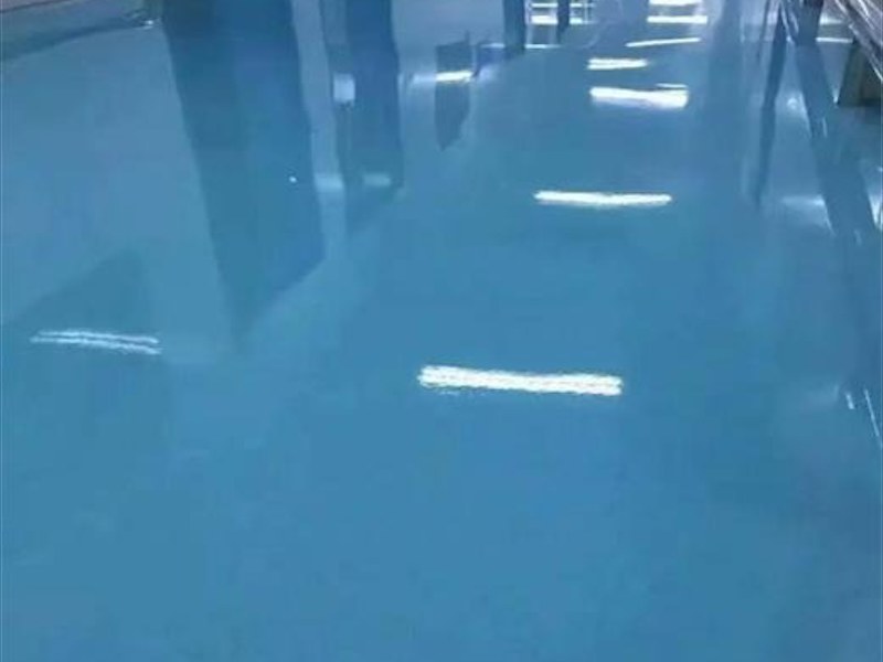 彩片地坪