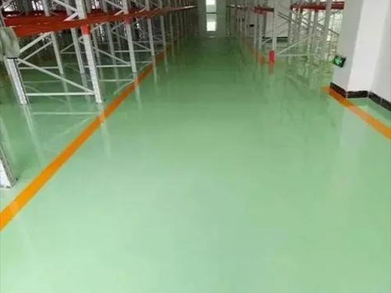 彩片地坪