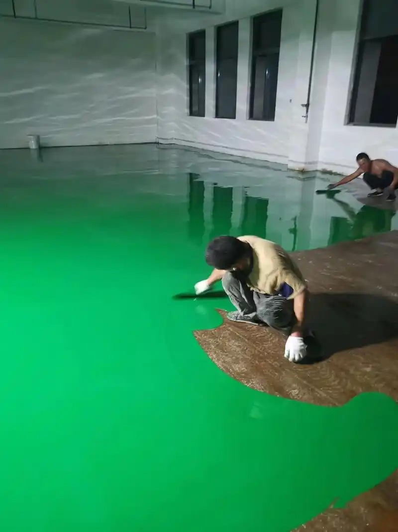 环氧自流平地坪