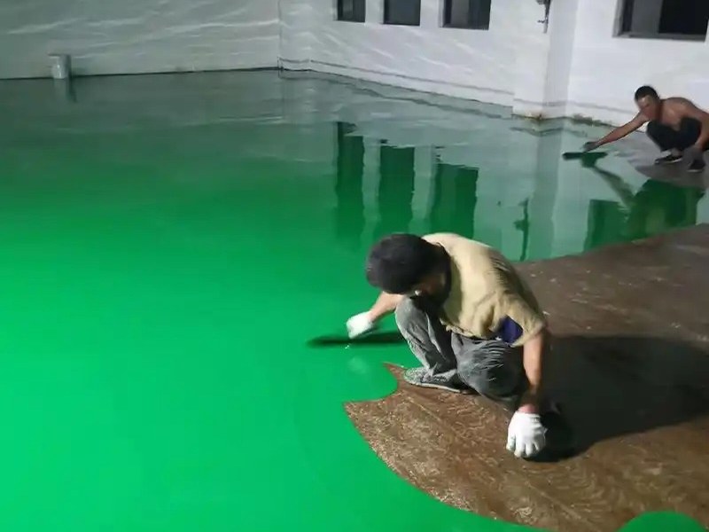 环氧自流平地坪