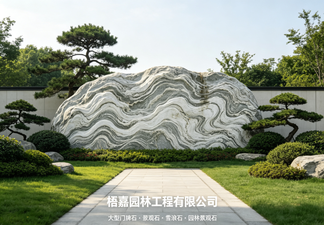 梧嘉园林 梧嘉园林景观石加工与堆场