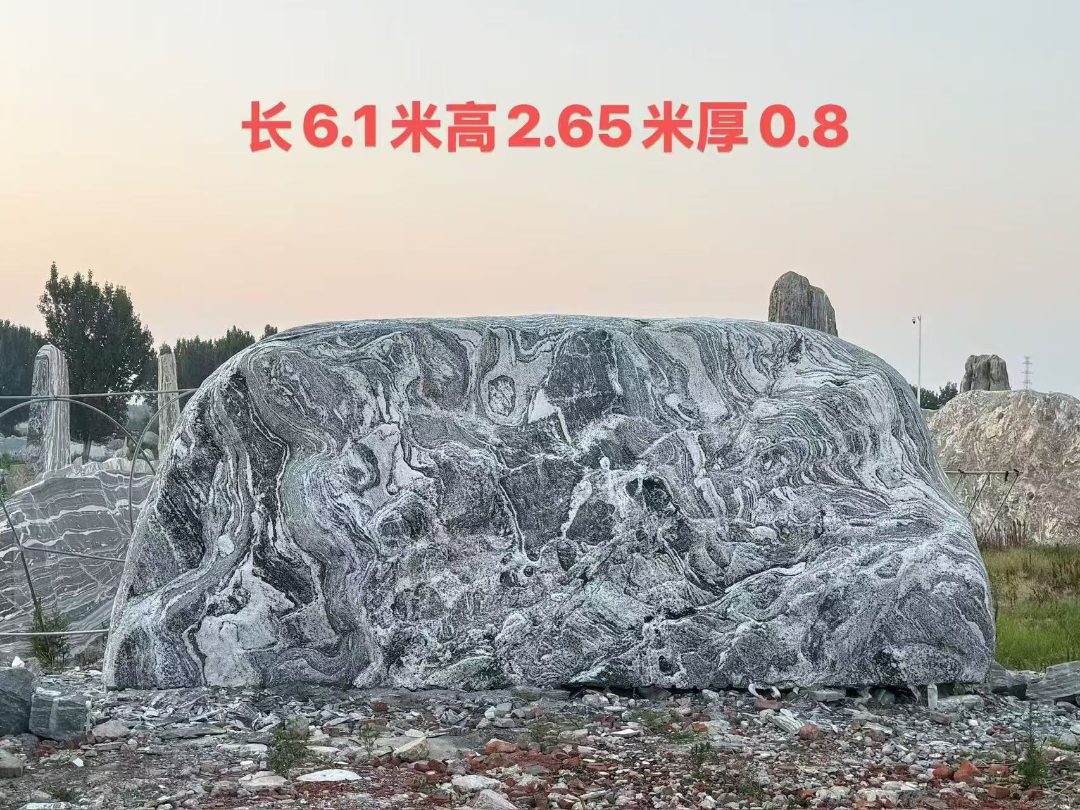 大门景观石