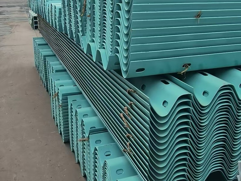 波形护栏产品展示
