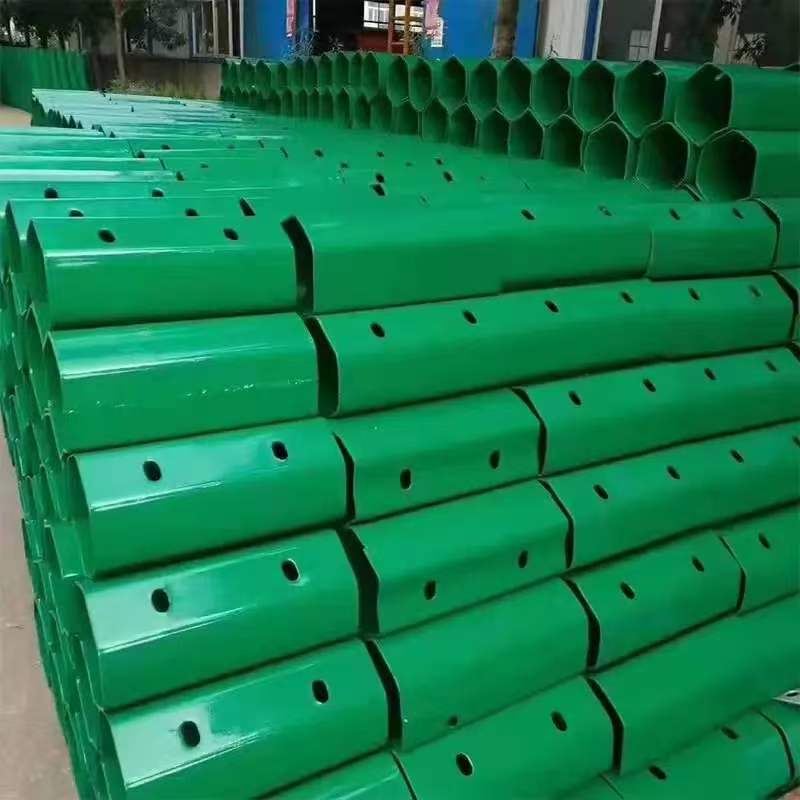 W板护栏施工案例与质量验收标准