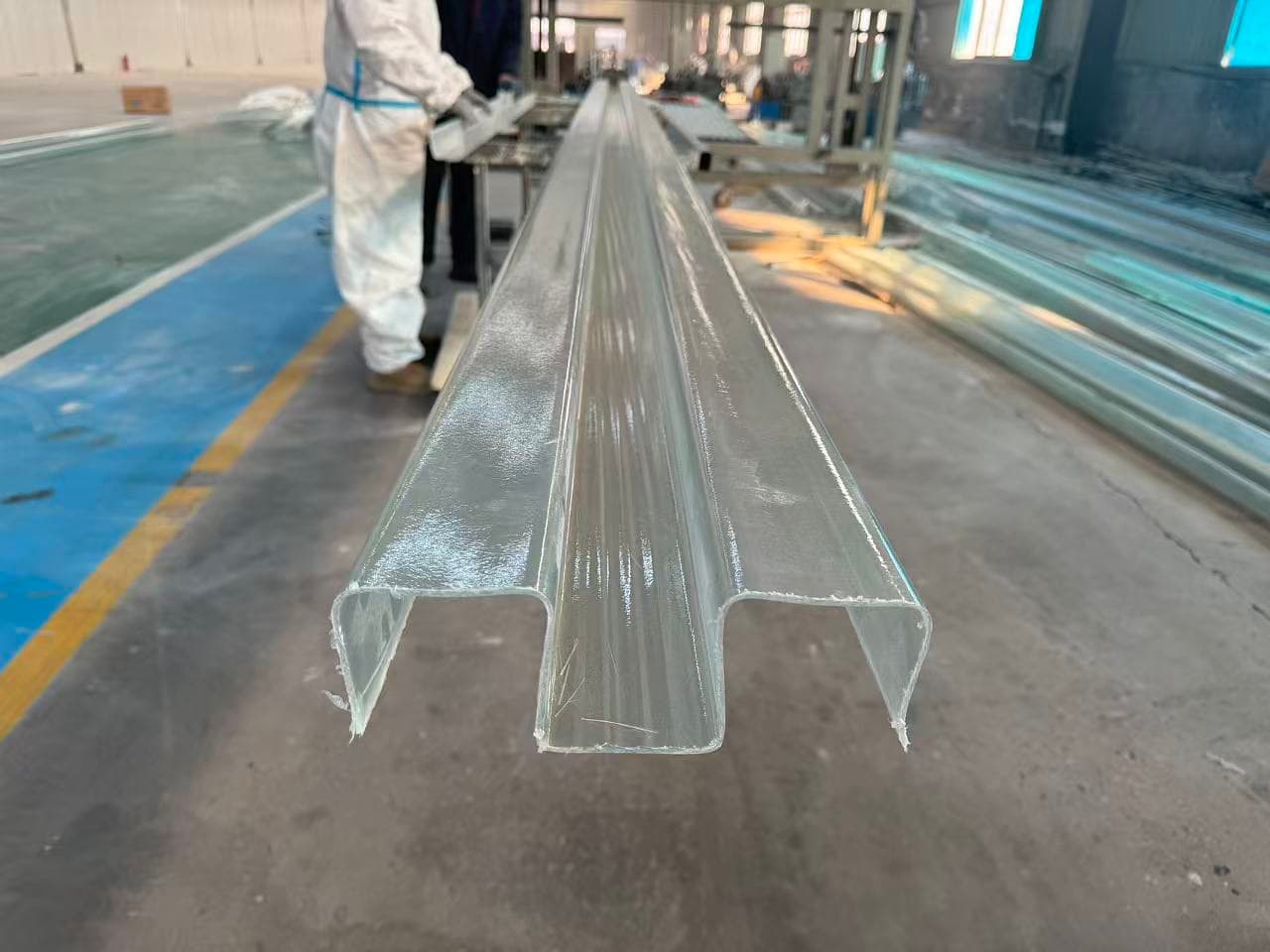玻璃钢导水槽