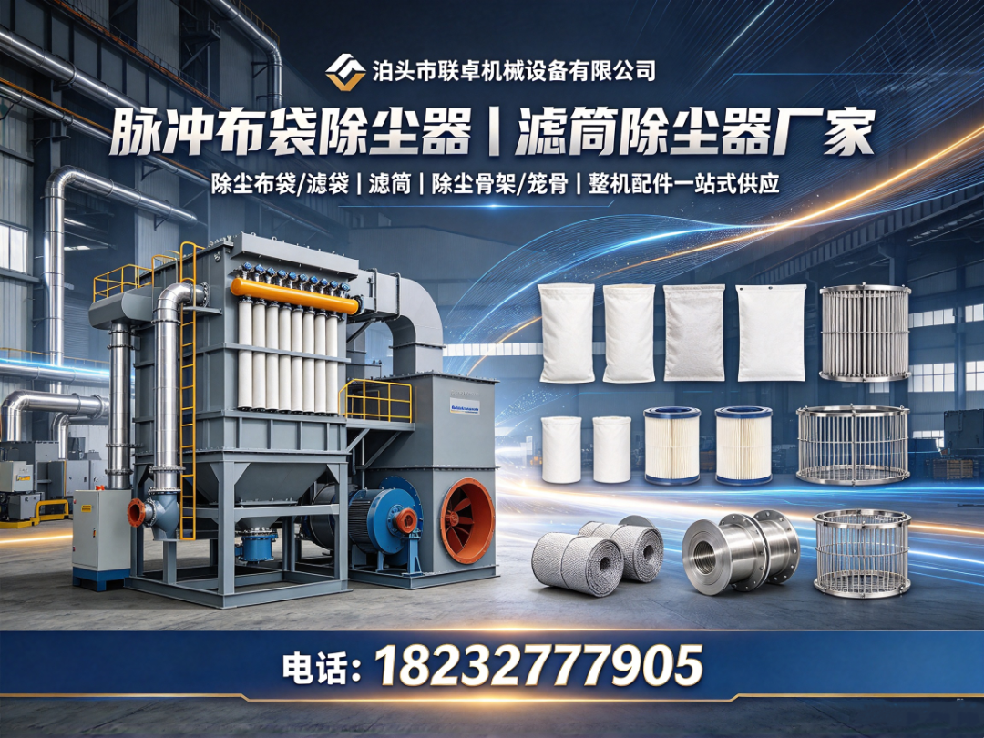 山东省烟台市除尘布袋厂家综合信息｜烟台市脉冲布袋除尘器/烟台市除尘骨架厂家推荐、价格参考、地址电话与采购指南｜联卓环保设备｜源头工厂