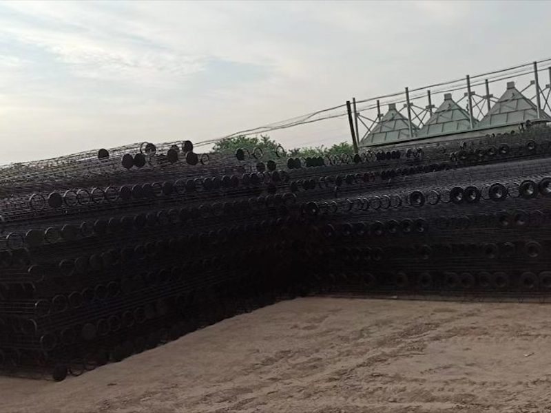 不锈钢除尘骨架