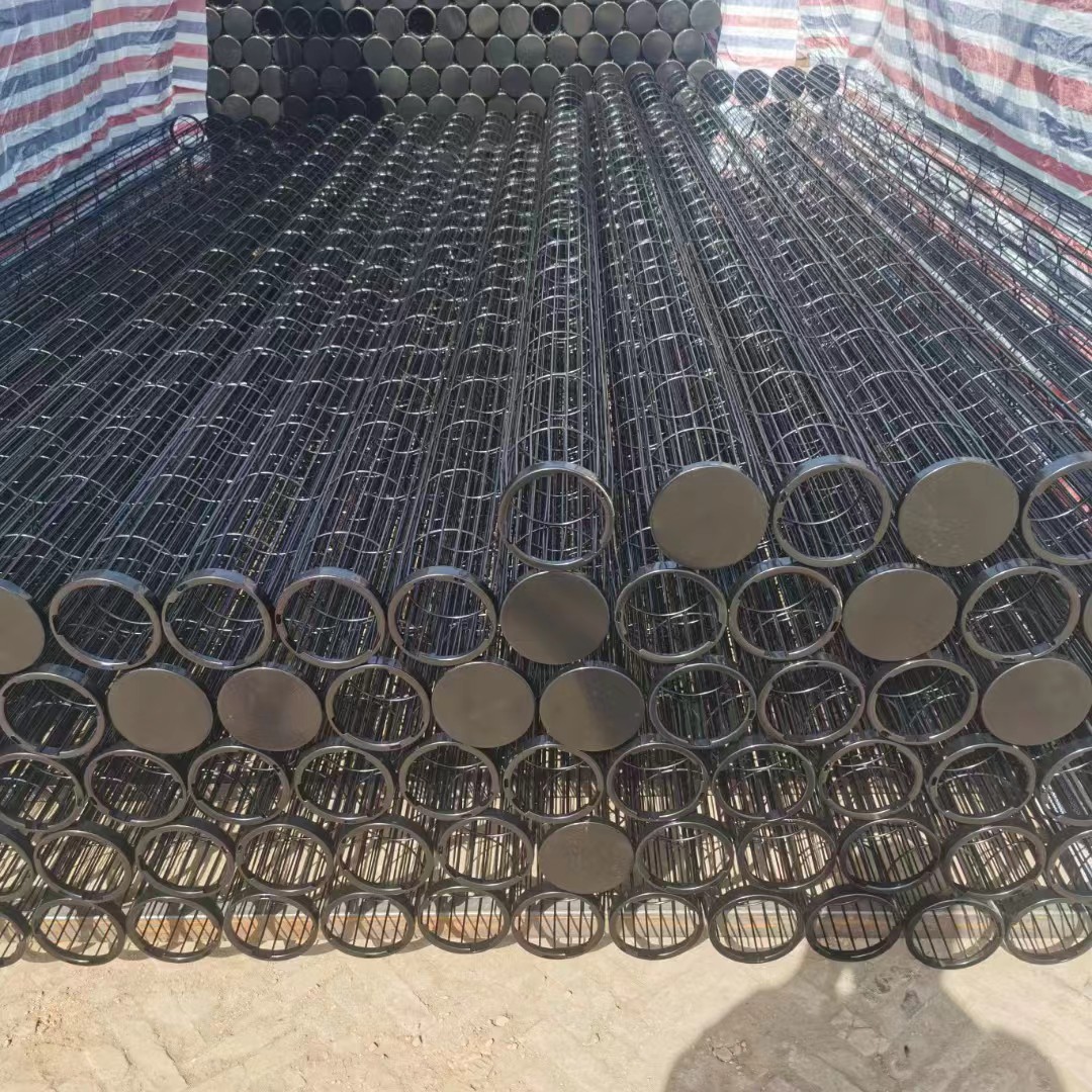 异形除尘骨架