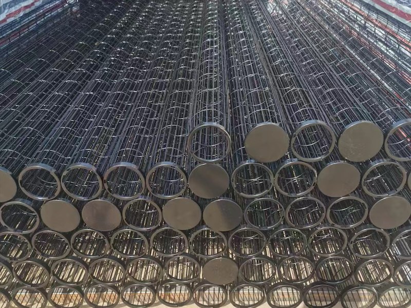 异形除尘骨架