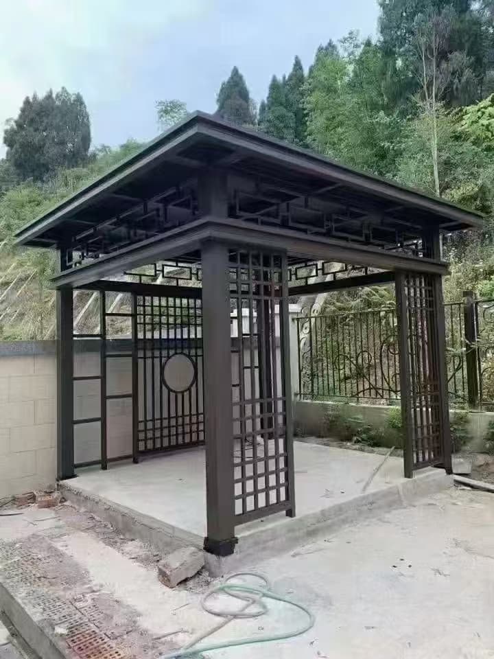 江门市庭院铝合金凉亭