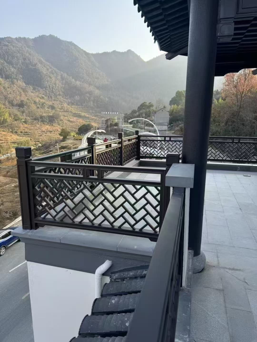 别墅围墙护栏