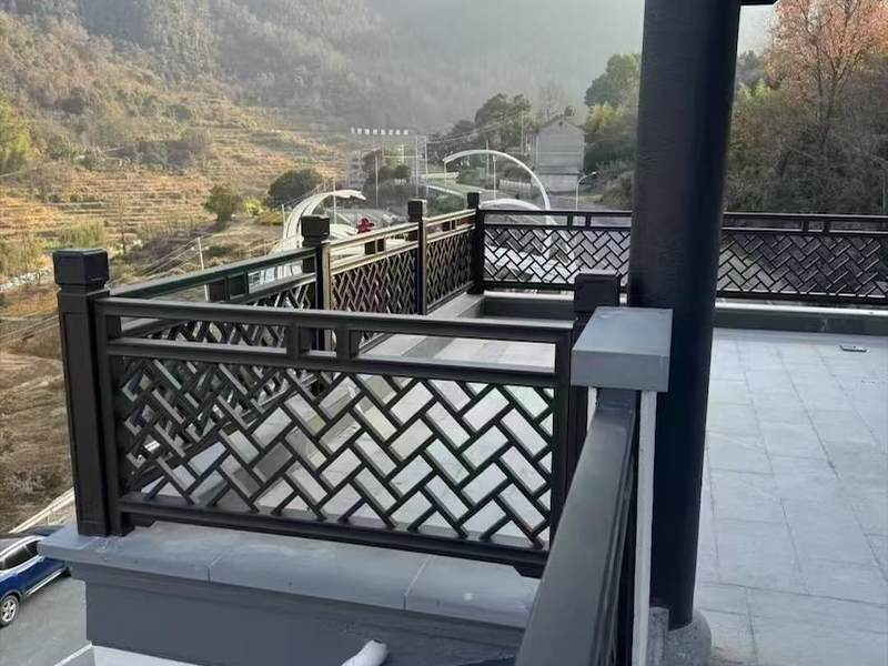 别墅围墙护栏