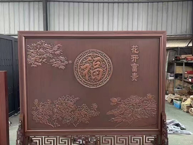 金属影壁墙