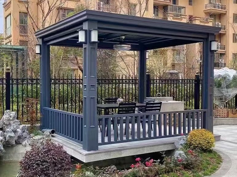 琼海市户外铝合金凉亭