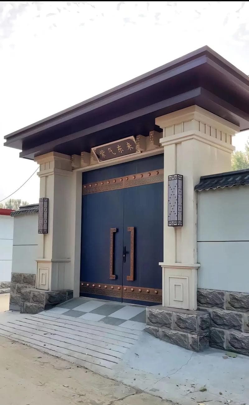 琼海市新中式门楼