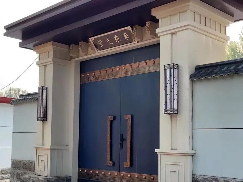 琼海市新中式门楼