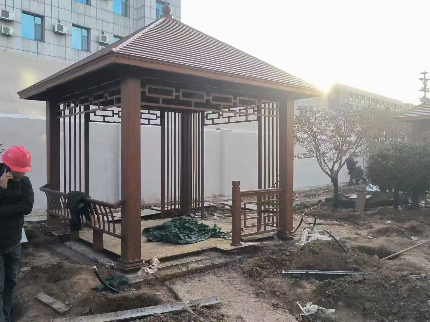 琼海市电动铝合金凉亭