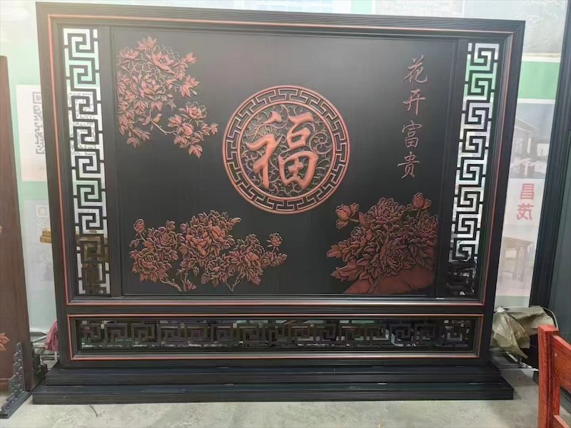 琼海市流水影壁墙