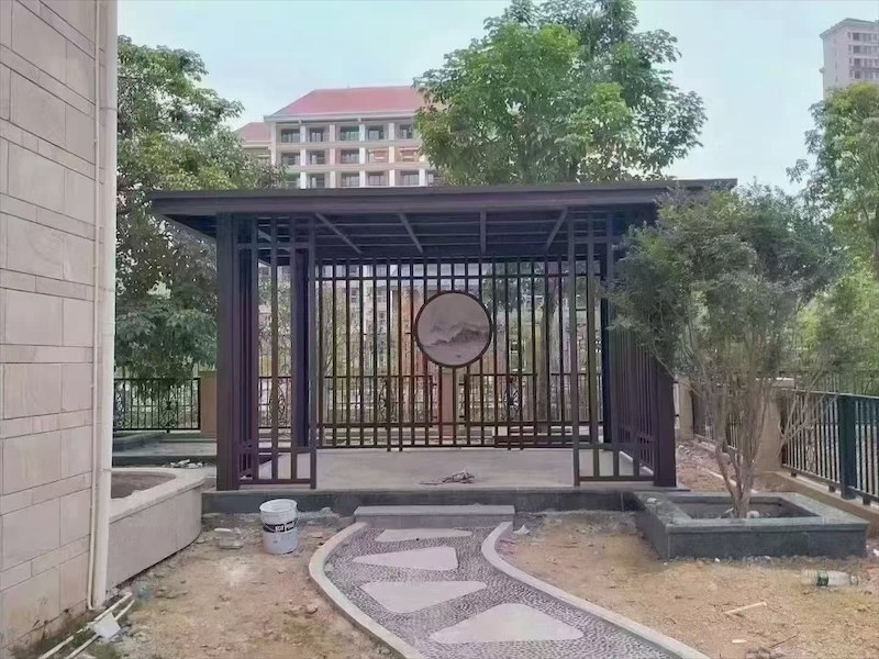 琼海市庭院铝合金凉亭