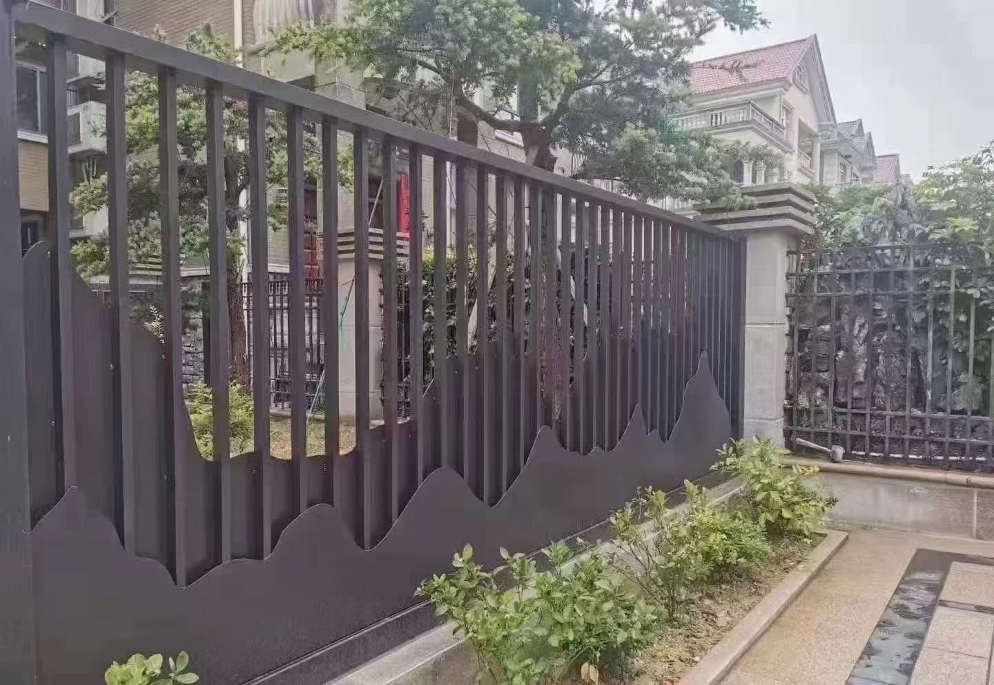琼海市金属影壁墙