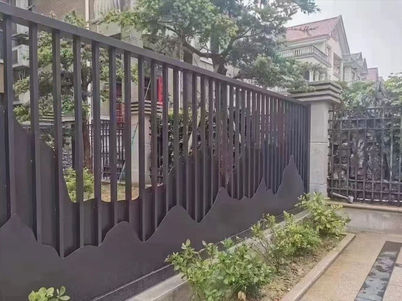 琼海市金属影壁墙