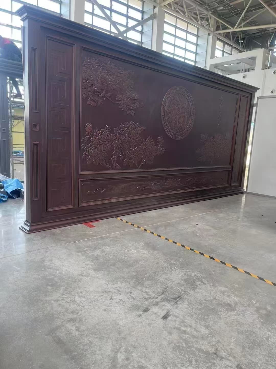 江门市铝合金影壁墙