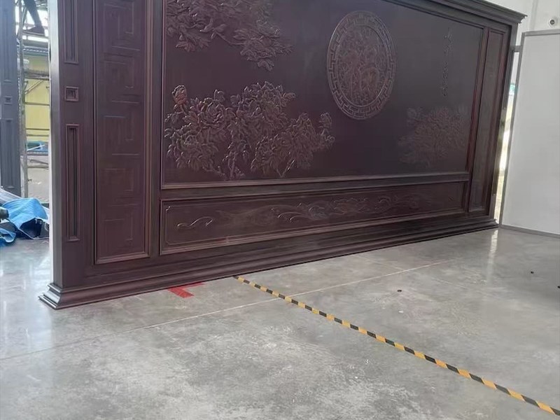 琼中铝合金影壁墙