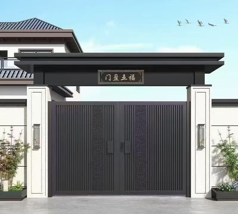 琼海市铝艺庭院大门