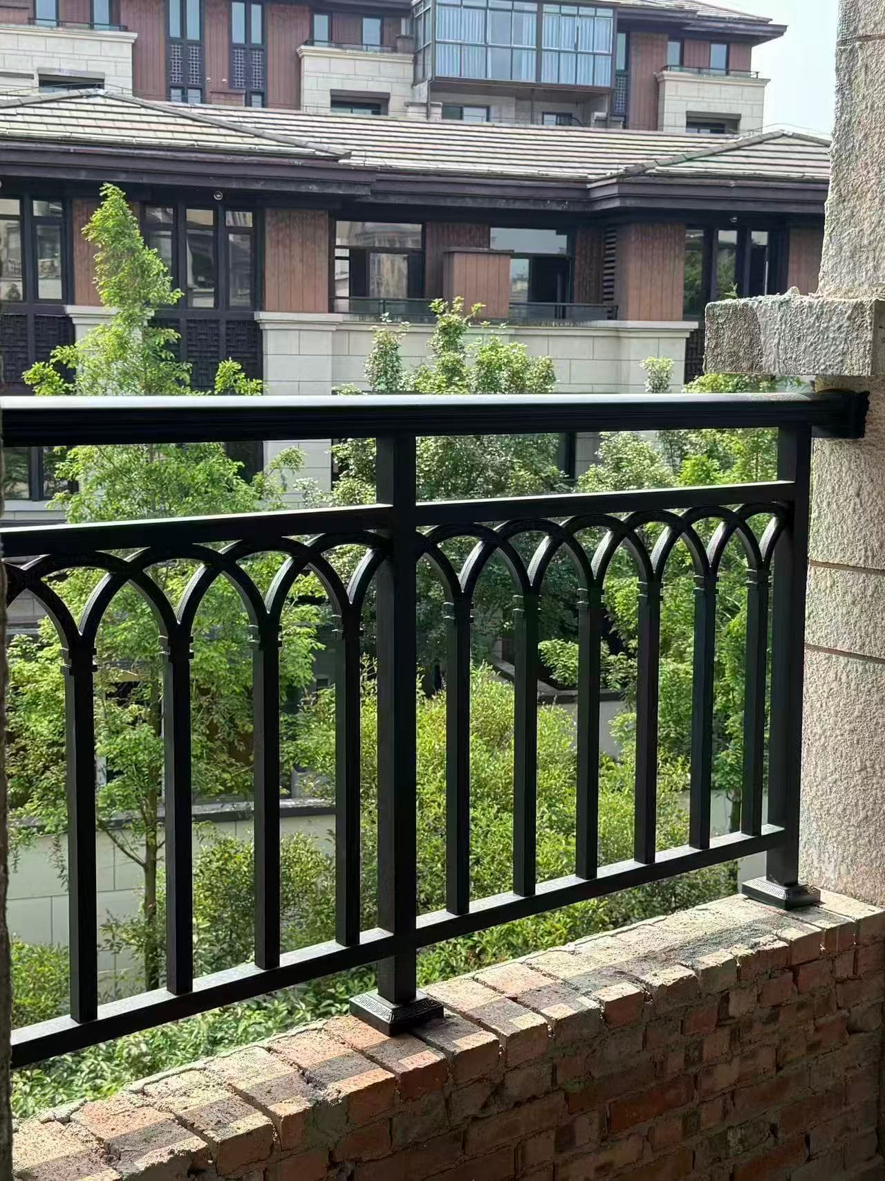 琼海市铝合金护栏