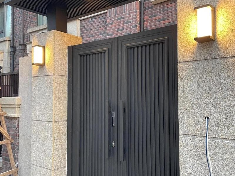琼海市新中式庭院门楼