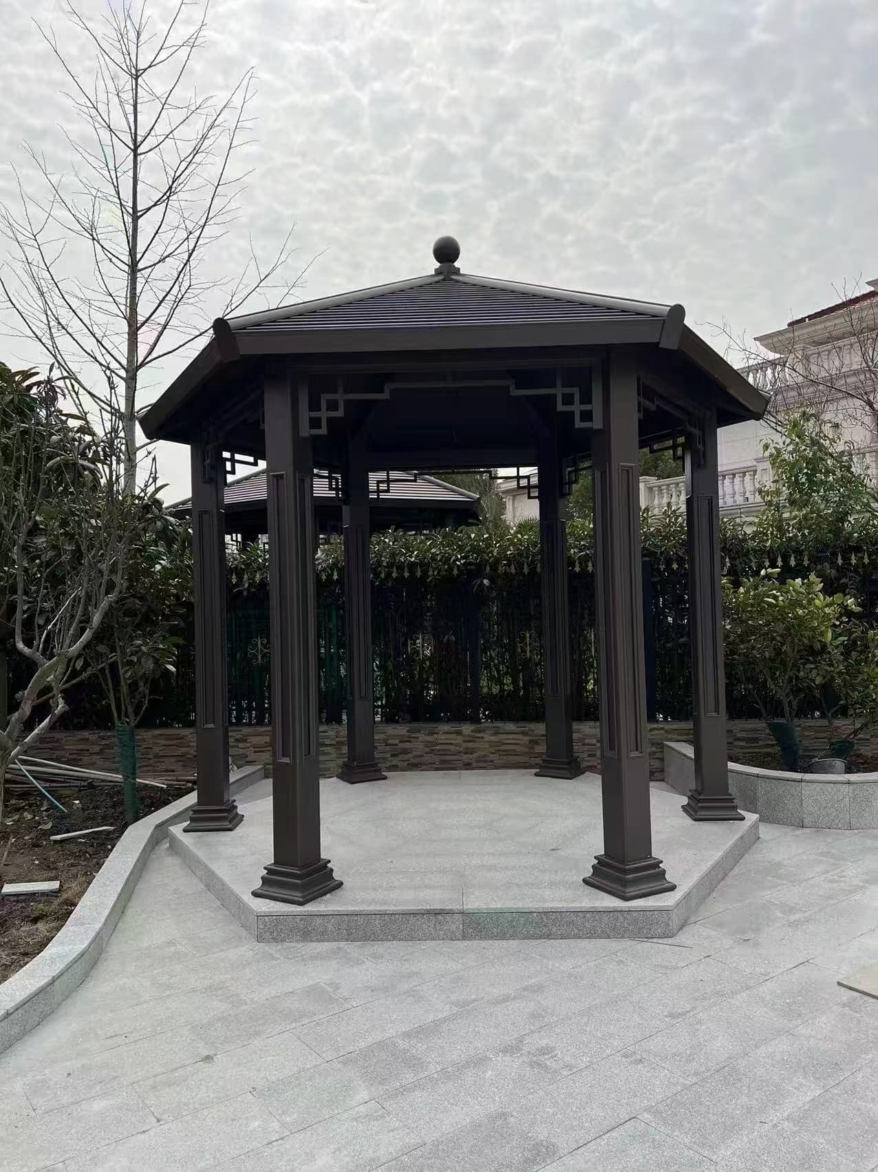 琼海市铝合金凉亭