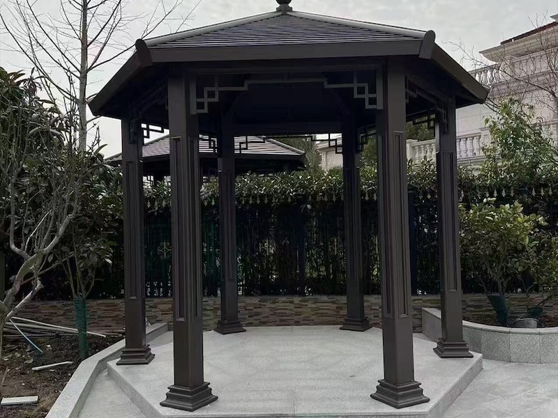 琼海市铝合金凉亭