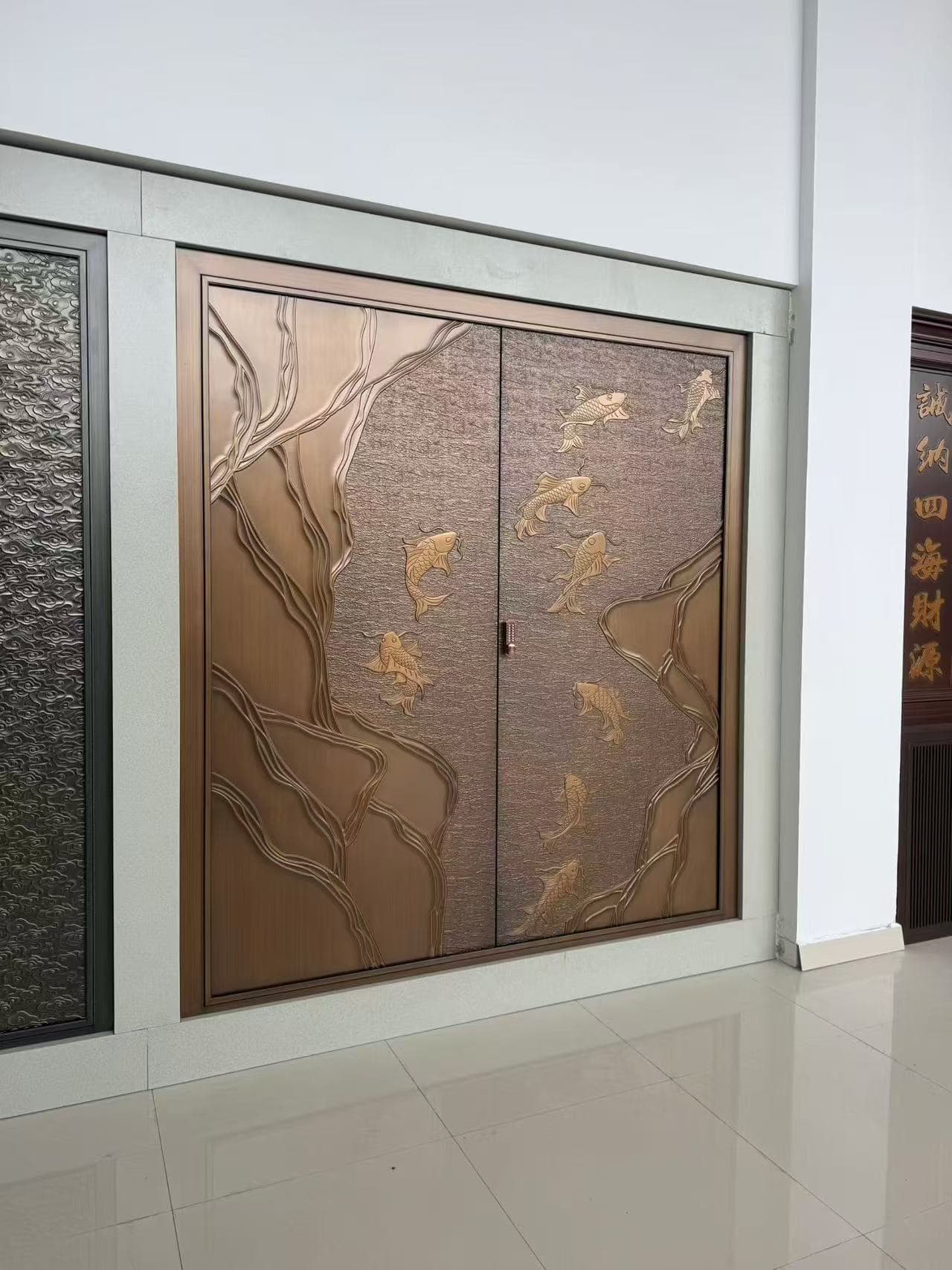 琼海市别墅庭院大门