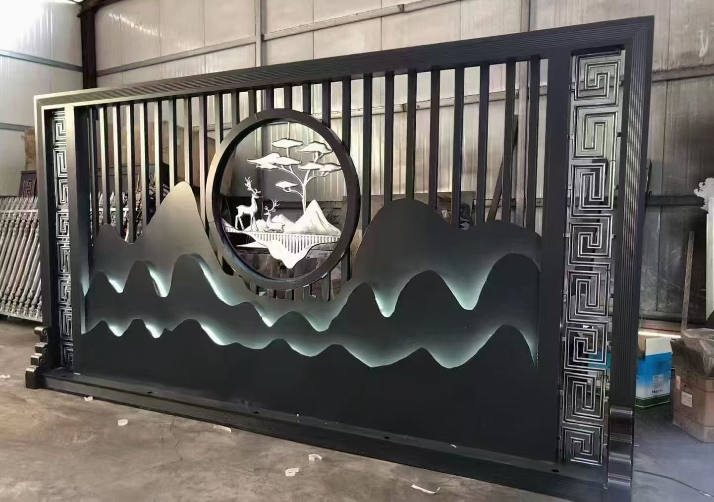 承德铝艺流水影壁墙厂家_铝艺护栏_铝艺凉亭_铝艺门楼_2026庭院景观订做厂家选材指南