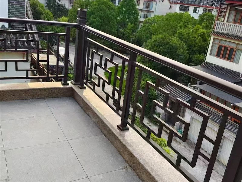 琼海市阳台铝合金护栏