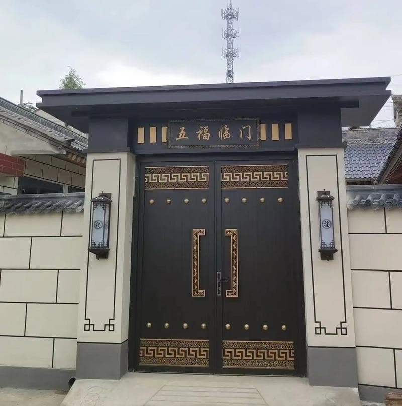 琼海市铝合金门楼