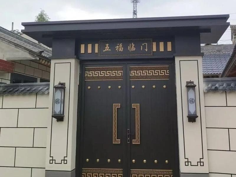 琼海市铝合金门楼
