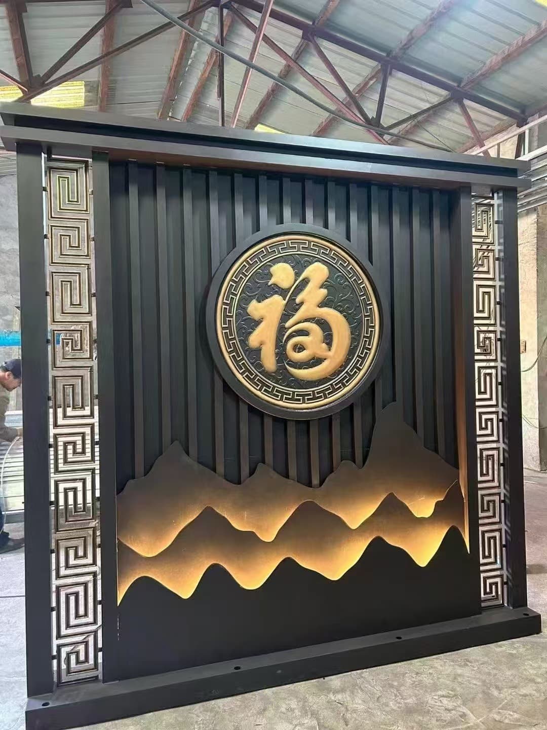 铁岭铝艺流水影壁墙厂家_铝艺护栏_铝艺门楼_铝艺大门生产厂家2026定制指南