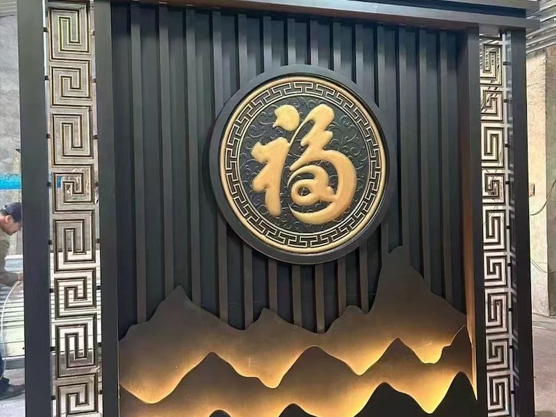 铁岭铝艺流水影壁墙厂家_铝艺护栏_铝艺门楼_铝艺大门生产厂家2026定制指南