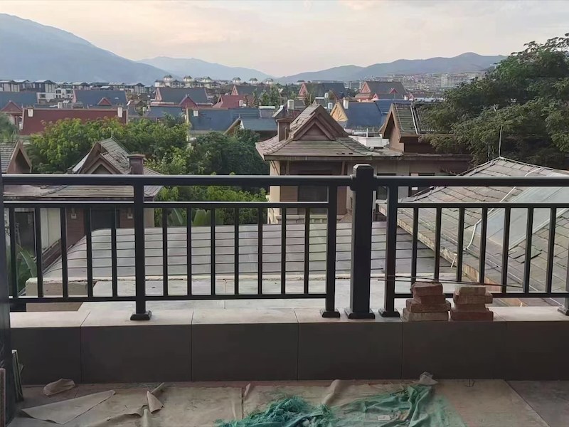 琼海市铝合金阳台护栏