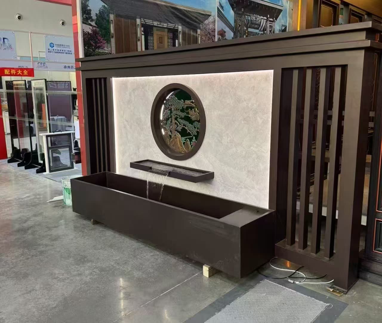 江门市流水影壁墙
