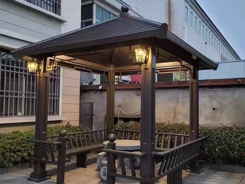 琼中户外铝合金凉亭