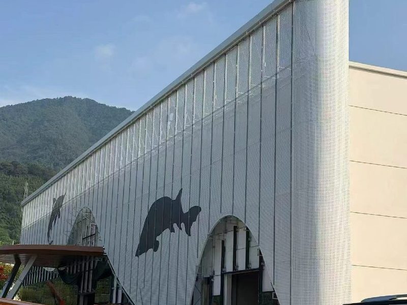 外墙冲孔铝单板