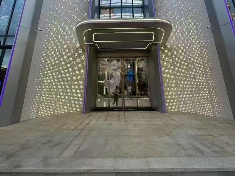 吊顶冲孔铝单板