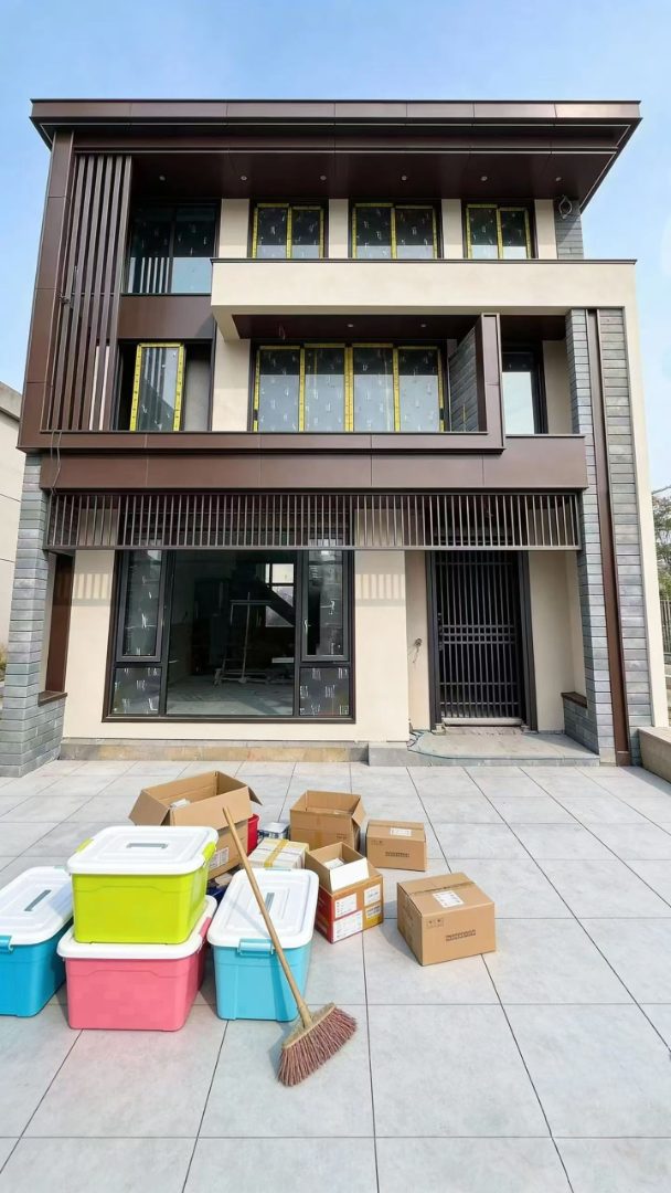 农村自建房铝单板